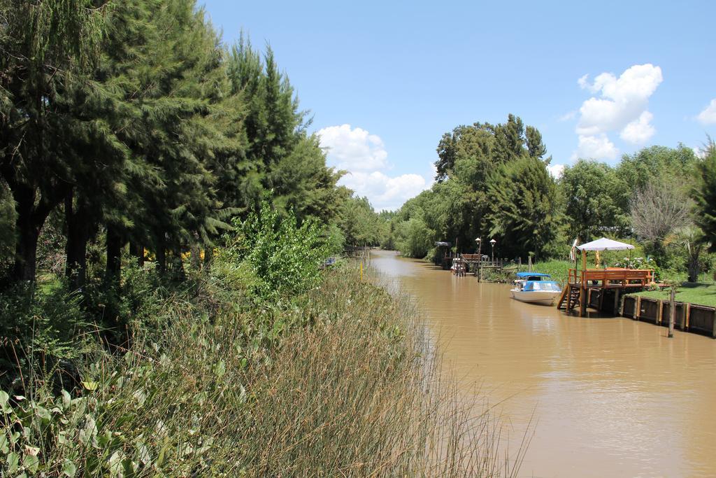 Cabana El Mahayana Tigre Zewnętrze zdjęcie